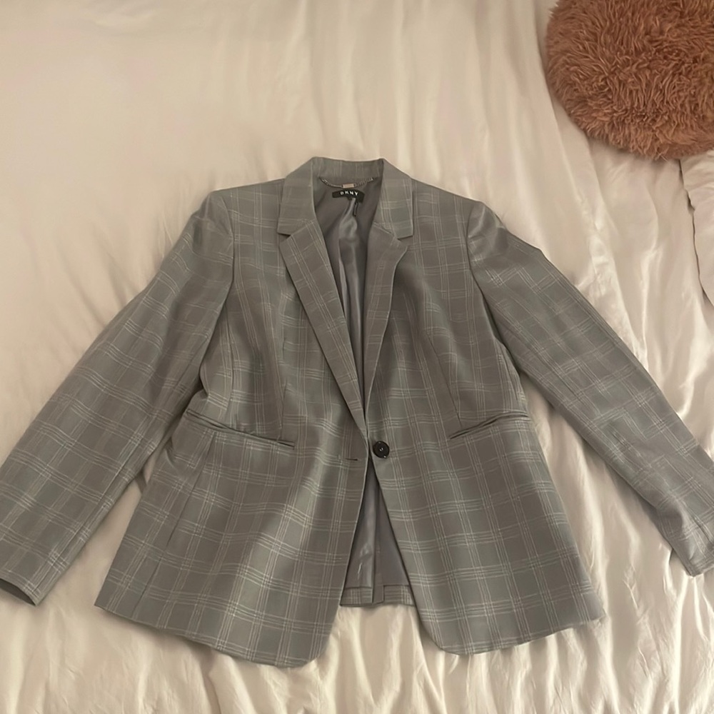 Houndstooth DKNY blazer